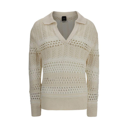 PINKO Perforated design Sweater PI-104946A2FPZB0-S