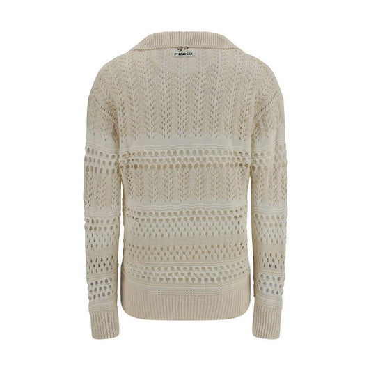 PINKO Perforated design Sweater PI-104946A2FPZB0-S