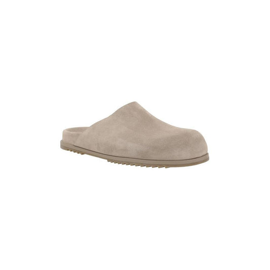 Rick Owens Suede Mules RI-RP01E7809LVS64-EU36/US6