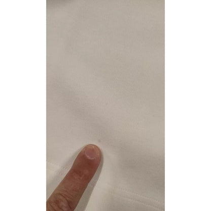 Dolce & Gabbana White Cotton Stretch Black HOT Crystal T-shirt