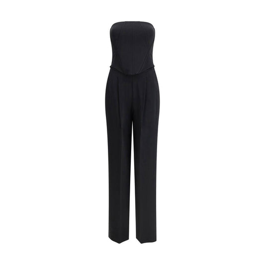 PINKO Off Shoulder Jumpsuit PI-104884A213Z99-IT42 | L