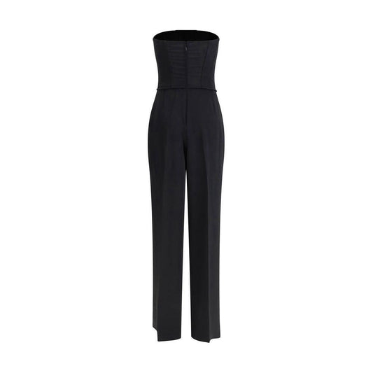 PINKO Off Shoulder Jumpsuit PI-104884A213Z99-IT42 | L