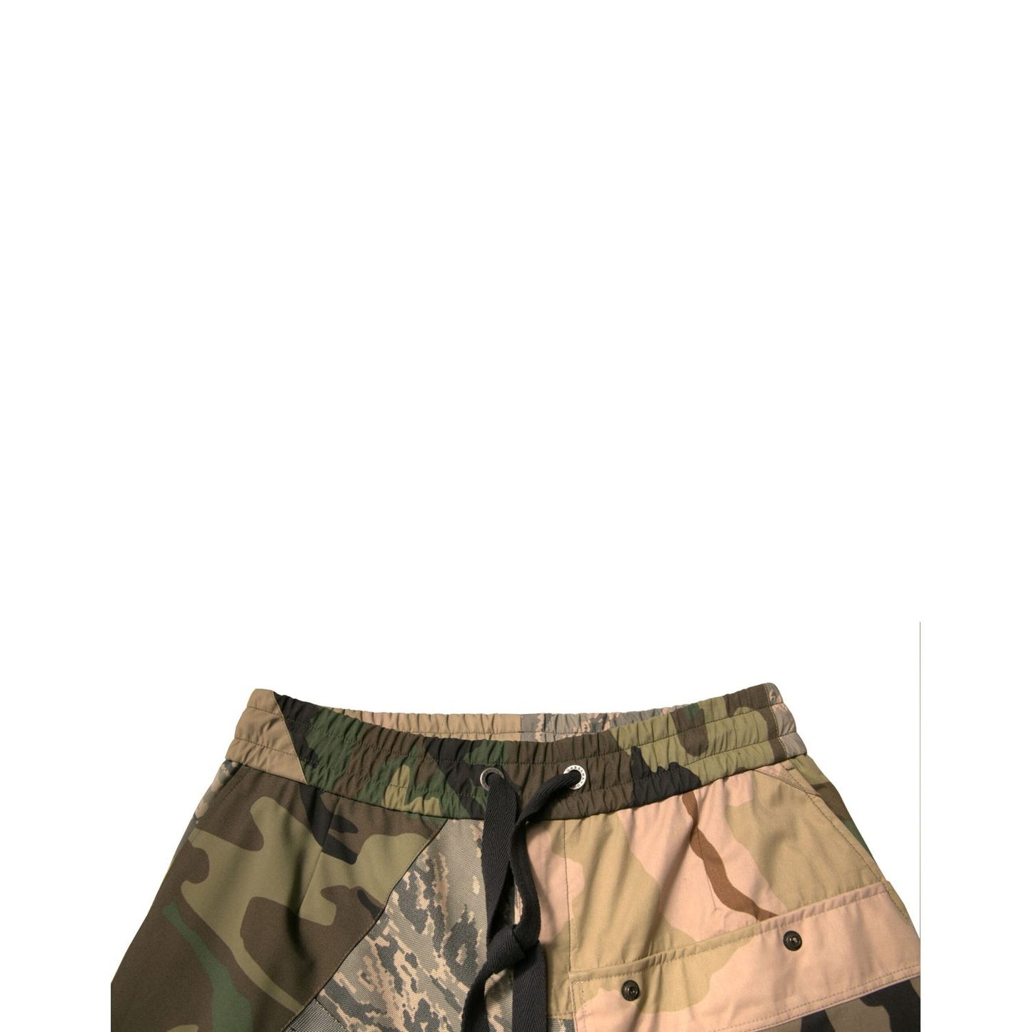 Dolce & Gabbana Multicolor Camouflage Jogger Sweatpants Pants