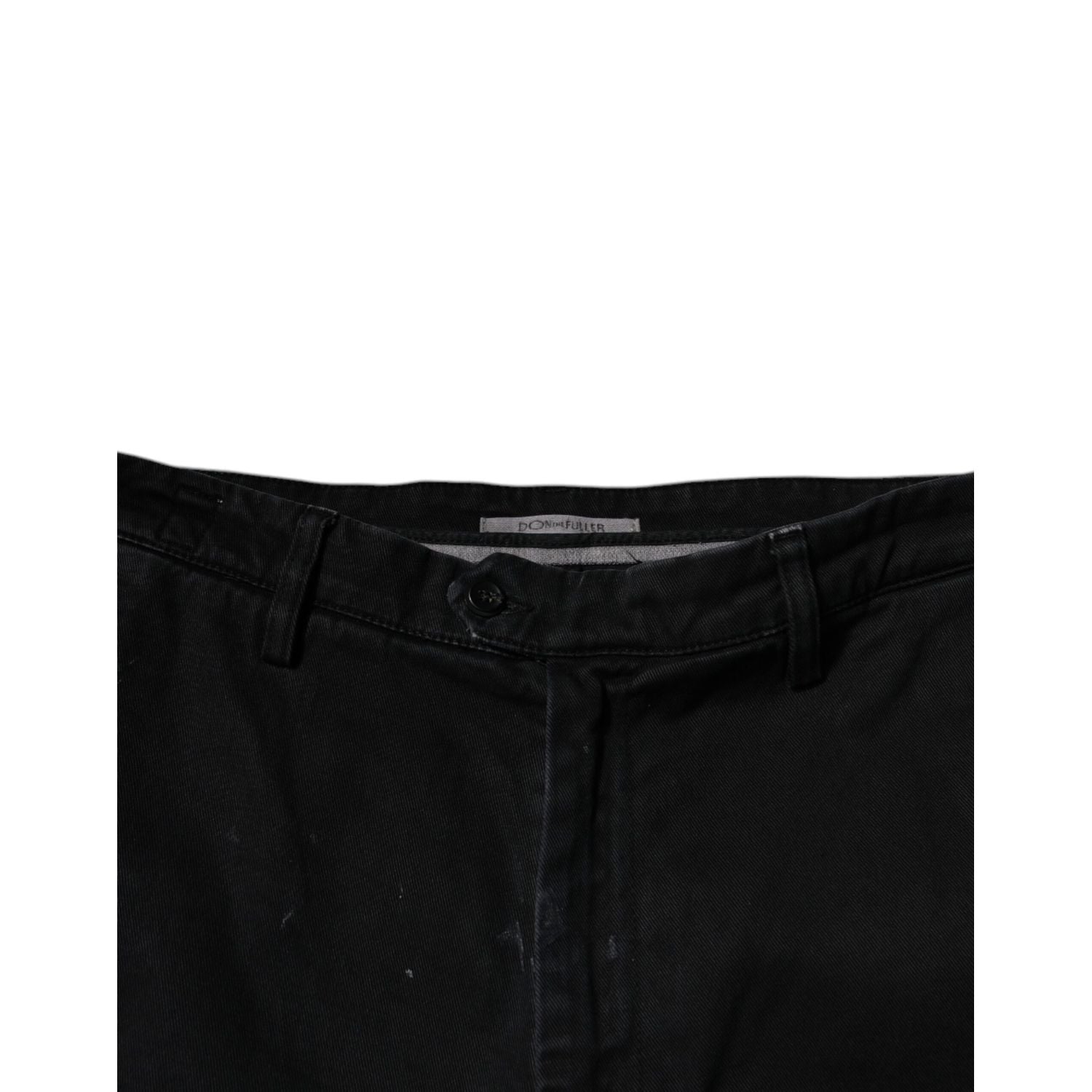 Dolce & Gabbana Black HOUSTON Men Cropped Denim Jeans