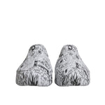 Dolce & Gabbana White Black Graffiti Daymaster Sneakers Shoes