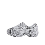 Dolce & Gabbana White Black Graffiti Daymaster Sneakers Shoes