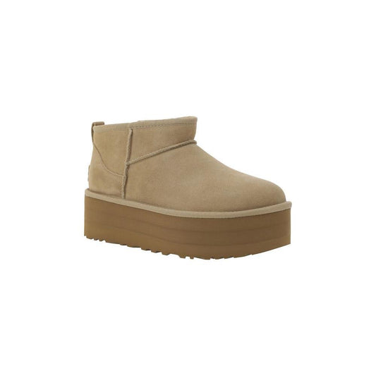 UGG Classic Ultra Mini Platform Boots UG-1135092SAN-EU40/US10