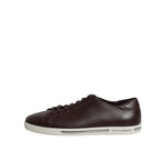 Dolce & Gabbana Brown Low Top Men Saint Tropez Sneakers Shoes