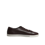 Dolce & Gabbana Brown Low Top Men Saint Tropez Sneakers Shoes