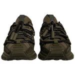 Dolce & Gabbana Military Green Space Low Top Sneakers Shoes MV6895-44