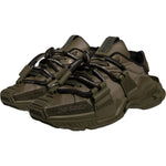Dolce & Gabbana Military Green Space Low Top Sneakers Shoes MV6895-44