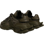 Dolce & Gabbana Military Green Space Low Top Sneakers Shoes MV6895-44