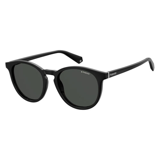 Polaroid Black Plastic Sunglasses POPLD6098S807M9AC