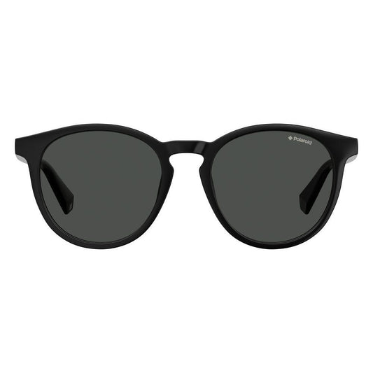 Polaroid Black Plastic Sunglasses POPLD6098S807M9AC
