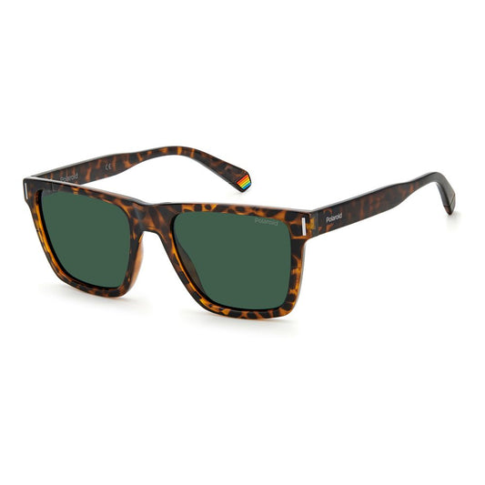 Polaroid Brown Plastic Sunglasses POPLD6176S086UCAC