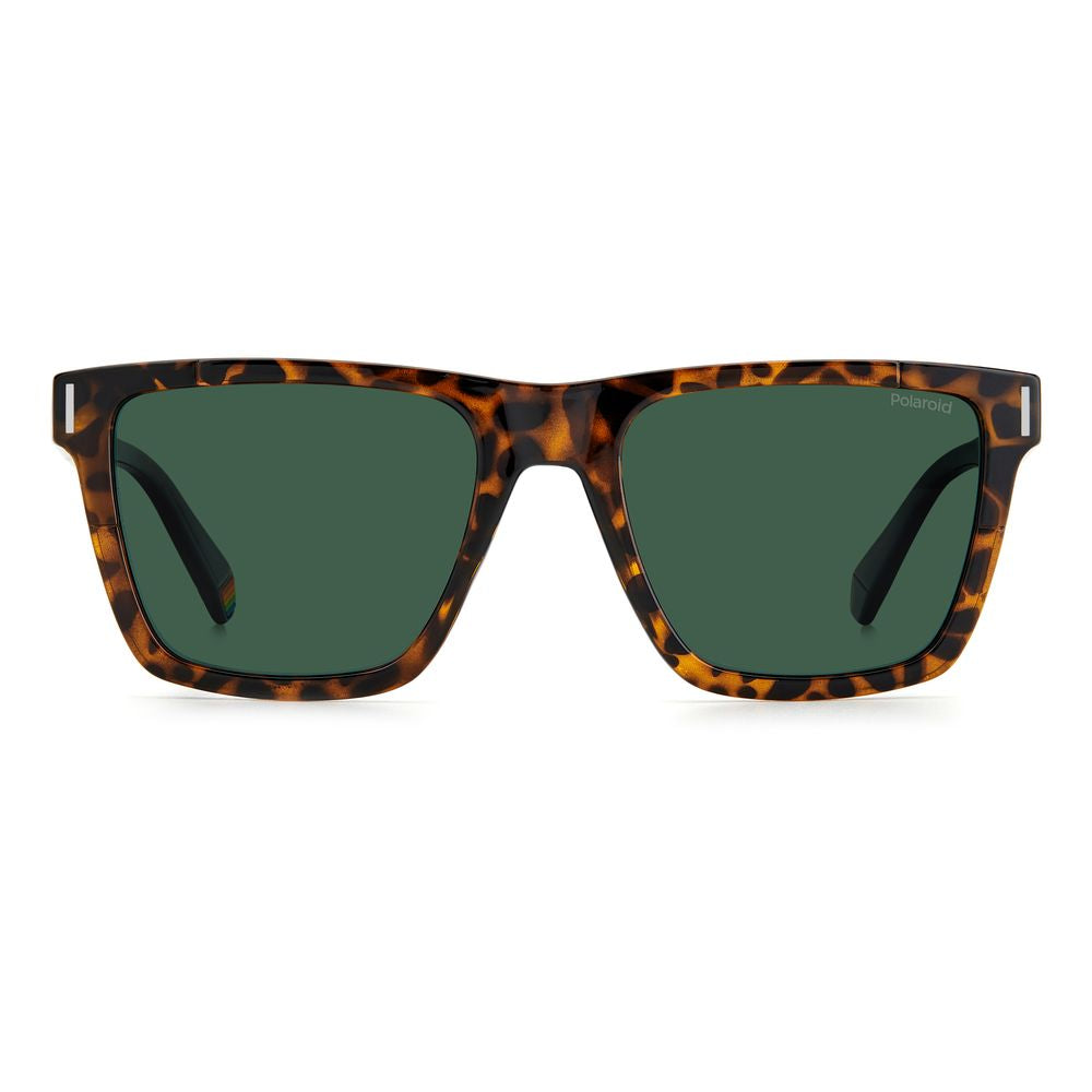 Polaroid Brown Plastic Sunglasses POPLD6176S086UCAC