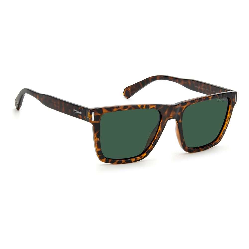 Polaroid Brown Plastic Sunglasses POPLD6176S086UCAC