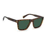 Polaroid Brown Plastic Sunglasses POPLD6176S086UCAC