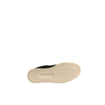 Dolce & Gabbana Black Logo Suede Leather Men Sneakers Shoes