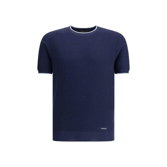 Prada Short sleeve Sweater PR-UMF007SOOO16XUF0008-IT46 | S