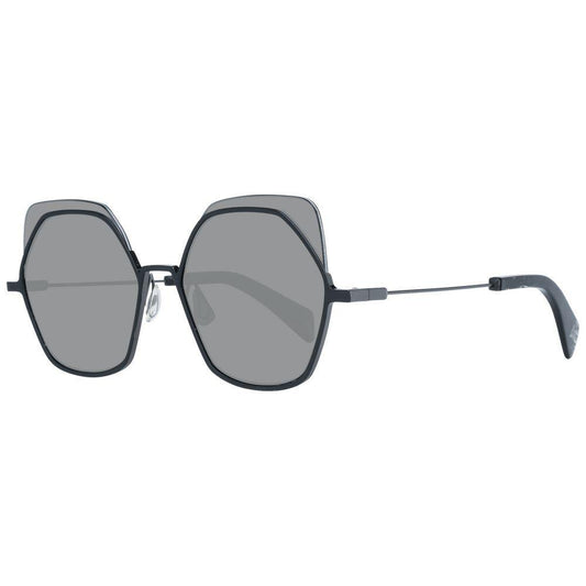 Yohji Yamamoto Black Women Sunglasses YO-1026861