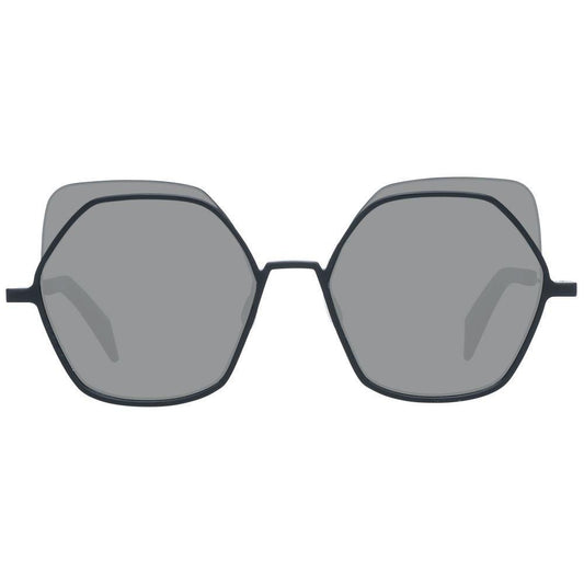Yohji Yamamoto Black Women Sunglasses YO-1026861