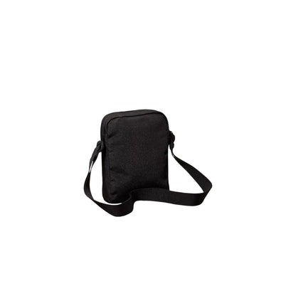 Calvin Klein Jeans Black Recycled Polyester Messenger Bag