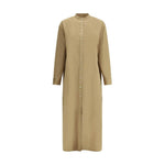 Jil Sander Long shirt Dress JI-J40CT0197J45292235-IT36 | XS