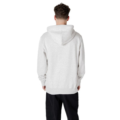 Calvin Klein Jeans Gray Cotton Hoody
