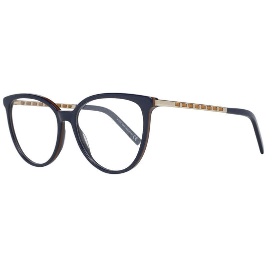 Tod's Blue Metal Glasses (Frames)