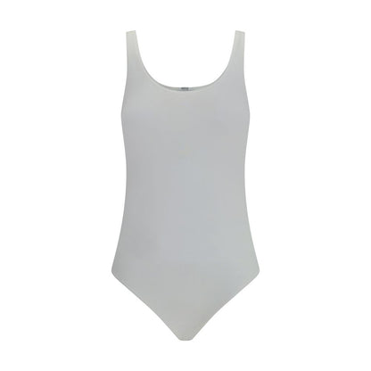 Wolford White Cotton Top