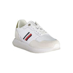 Tommy Hilfiger White Leather Women Sneaker TO-22803-FBB-330