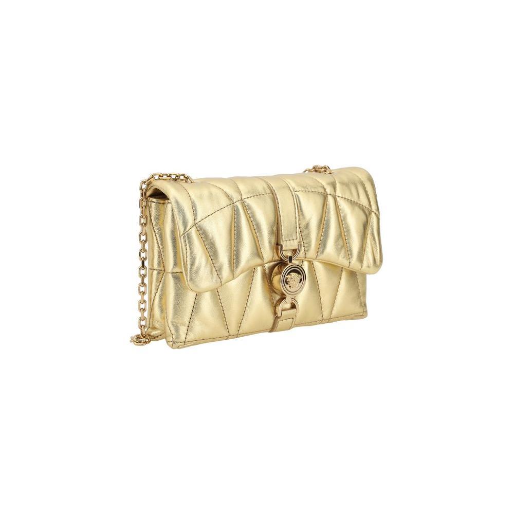 Versace Lambskin Kleio Mini Shoulder Bag VE10177401A143651X00VBB