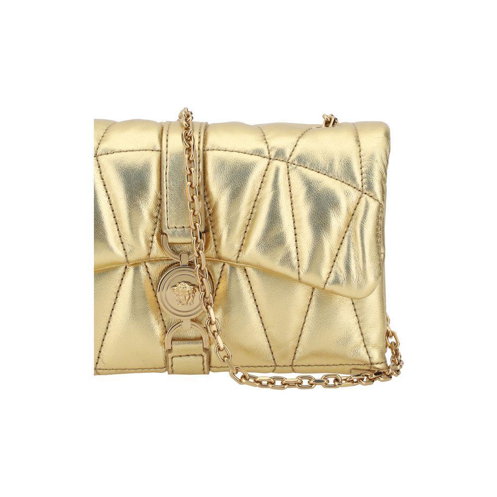 Versace Lambskin Kleio Mini Shoulder Bag VE10177401A143651X00VBB