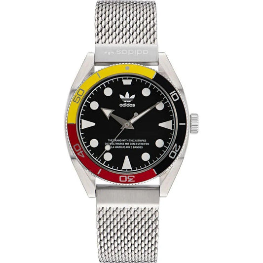 Adidas Gray Stainless Steel Watch ADAOFH22502AC
