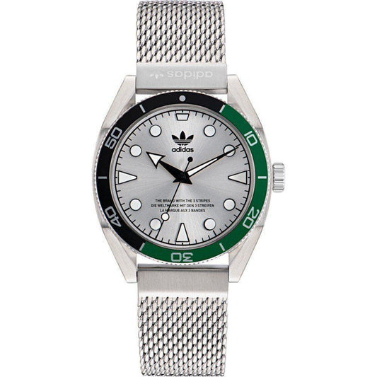 Adidas Gray Stainless Steel Watch ADAOFH22503AC