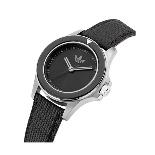Adidas Black Fabric Watch ADAOFH23016AC