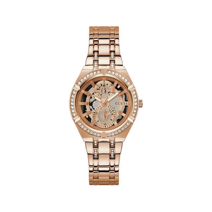 Guess Multicolor Stainless Steel Watch