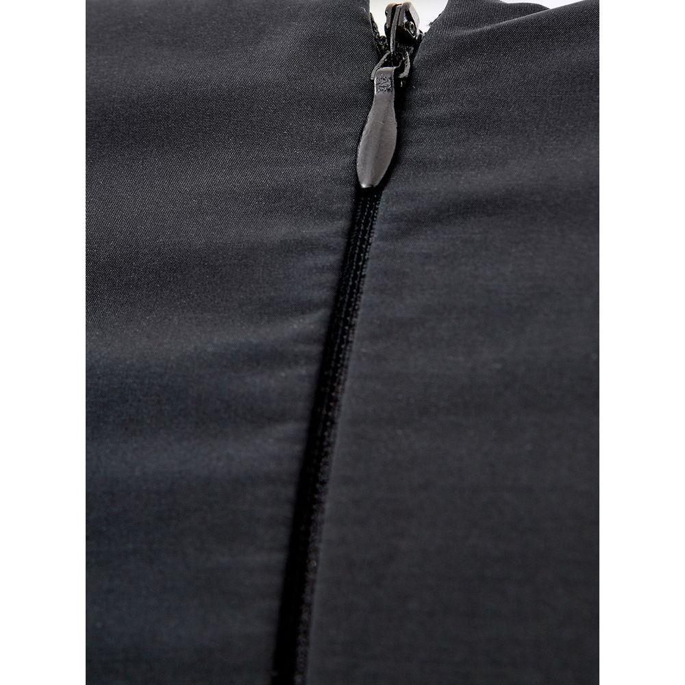 Lardini Black Polyester Cocktail Dress