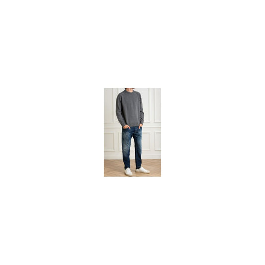C.P. Company Gray Wool Sweater CP-14767-IT46 | S