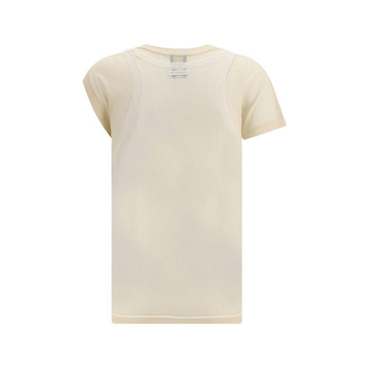 PINKO Knitted T-shirt PI-105152A2LSZC1-S
