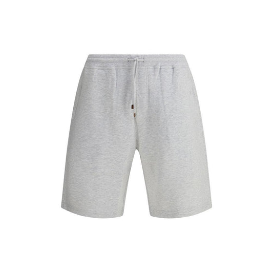 Brunello Cucinelli Tracksuit Shorts BR-MW8633318GC3657-L