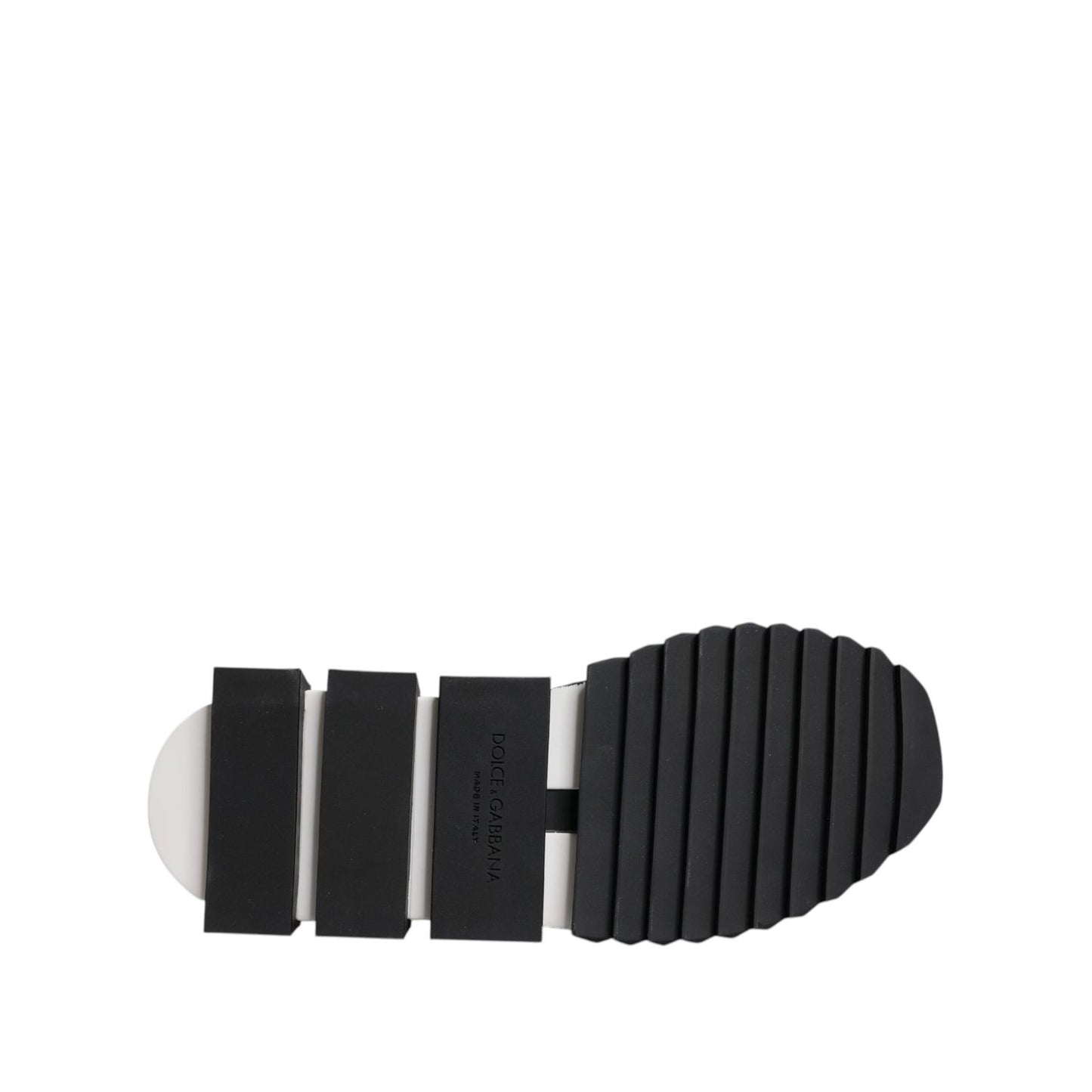 Dolce & Gabbana Black Mesh Sorrento Trekking Sneakers Shoes