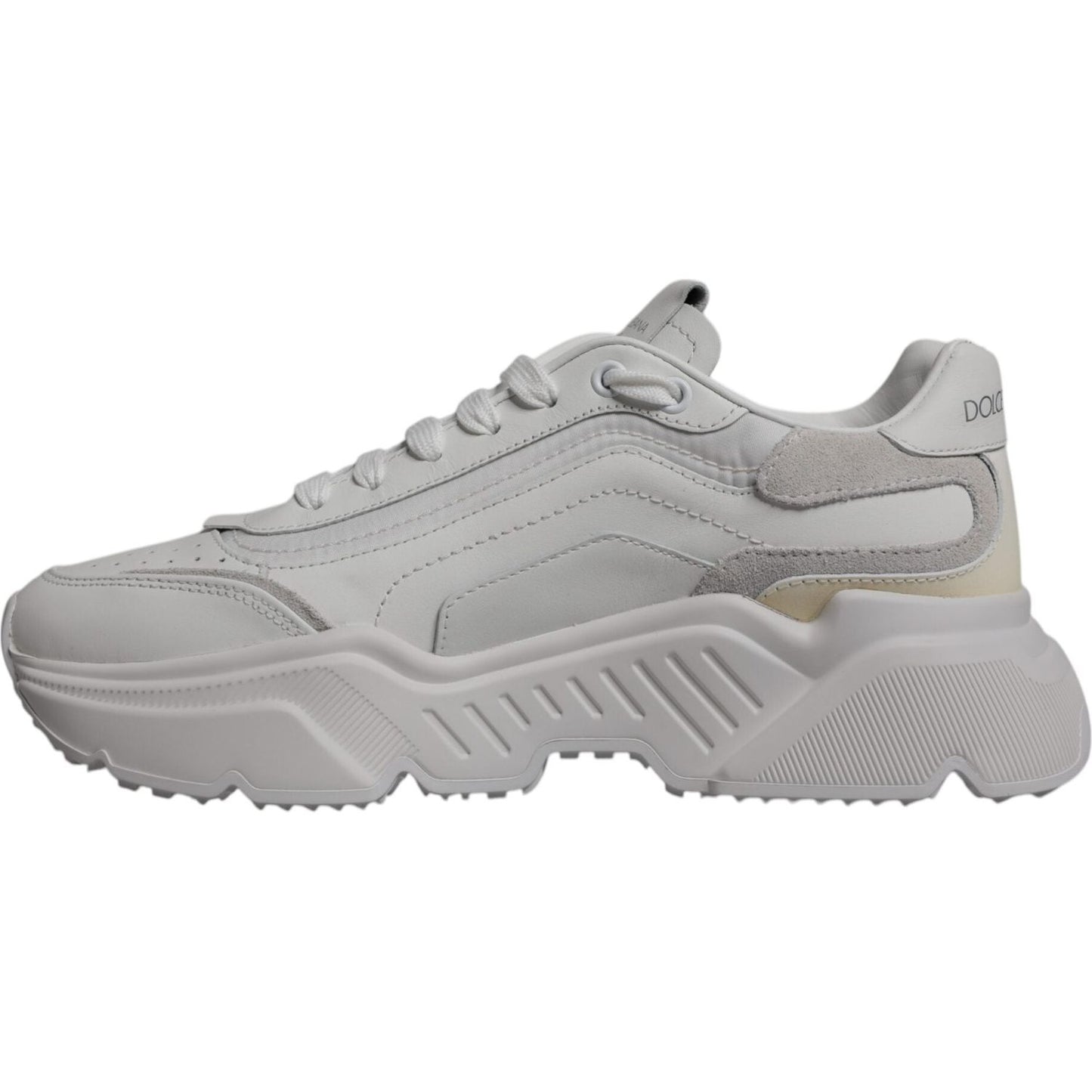 Dolce & Gabbana White Daymaster Low Top Sneakers Shoes