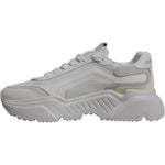 Dolce & Gabbana White Daymaster Low Top Sneakers Shoes