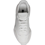 Dolce & Gabbana White Daymaster Low Top Sneakers Shoes