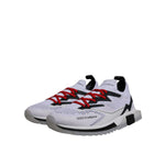 Dolce & Gabbana White SORRENTO Sport Stretch Sneakers Shoes MV7173-44.5