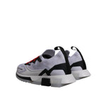 Dolce & Gabbana White SORRENTO Sport Stretch Sneakers Shoes MV7173-44.5