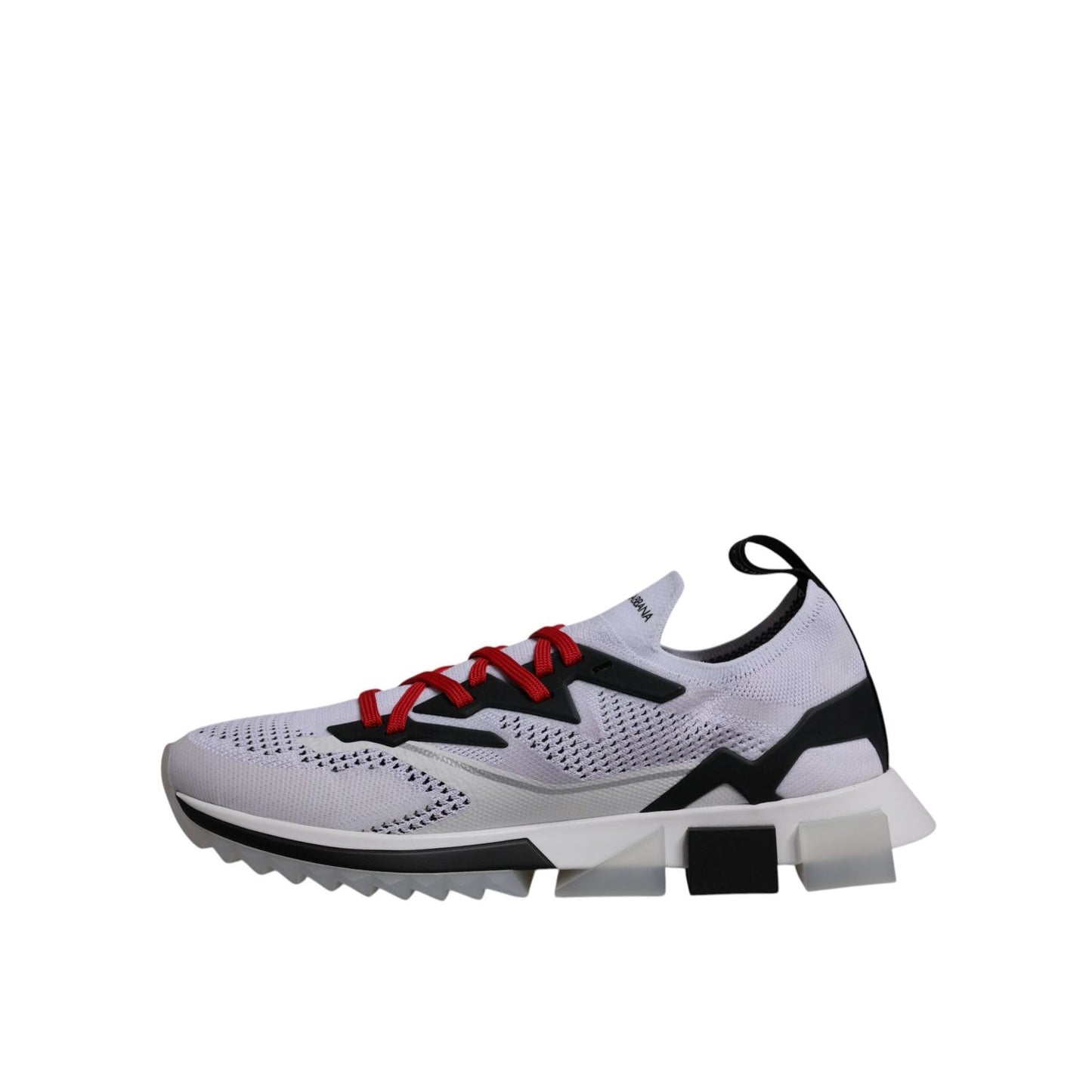 Dolce & Gabbana White SORRENTO Sport Stretch Sneakers Shoes MV7173-44.5