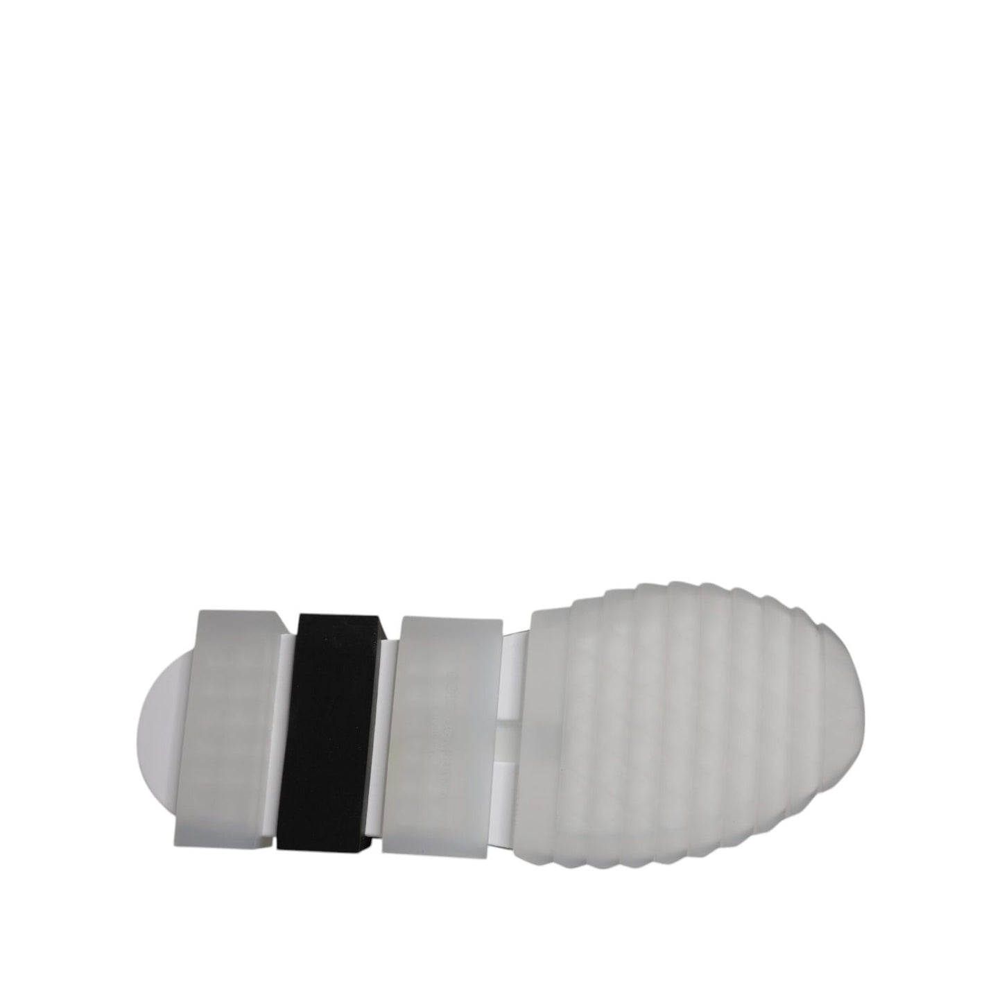 Dolce & Gabbana White SORRENTO Sport Stretch Sneakers Shoes MV7173-44.5